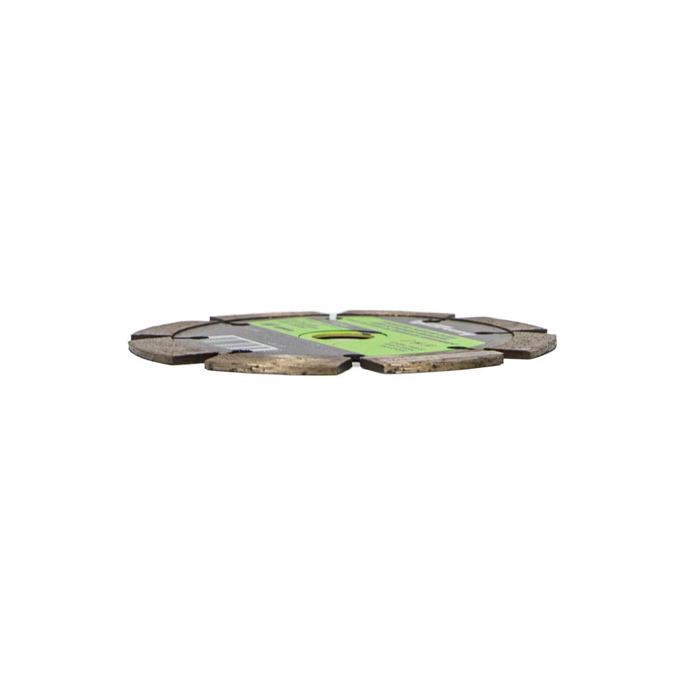 掘出 Diamond Cut-Off Blade, Segmented, 4 in